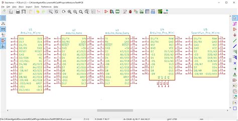 Kicad Lib Arduino