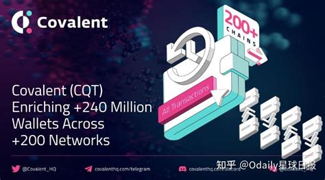 为web3带来统一api，covalent（cqt）连通200多条链上的超24亿个地址 知乎