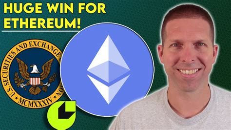 Major Victory For Ethereum Vs SEC ETH Price Reaction Predictions