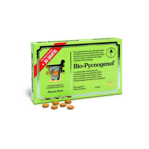 Pharma Nord Bio Pycnogenol Tabletten Stuks Kopen Of Bestellen