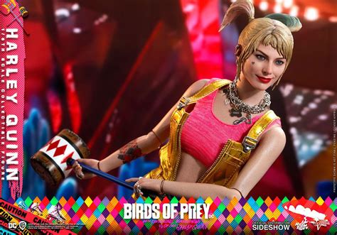 Hot Toys Birds Of Prey Harley Quinn Movie Masterpiece 1 6 Actionfigur Collectables Ch