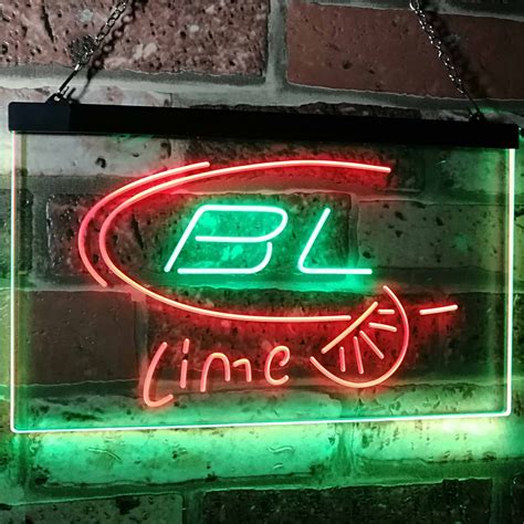 Bud Light Lime Led Neon Sign Neon Sign Led Sign Shop Whats Your Sign