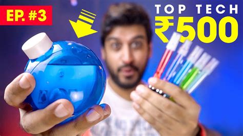 Top Best Tech Gadgets Under Rs On Amazon Ep Oct Youtube