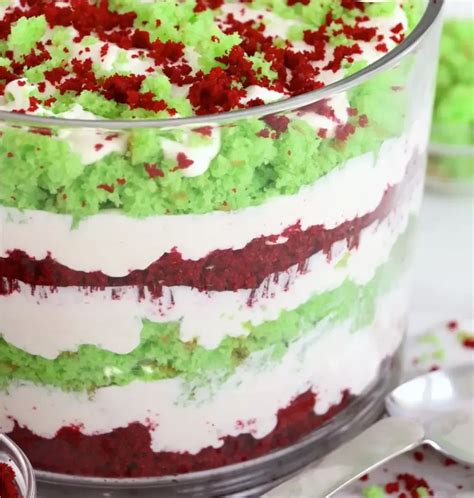 40 Easy Christmas Trifle Recipes For The Festive Season Tasty And Healthy Recipes