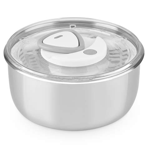 Zyliss Stainless Steel Salad Spinner Reviews Wayfair