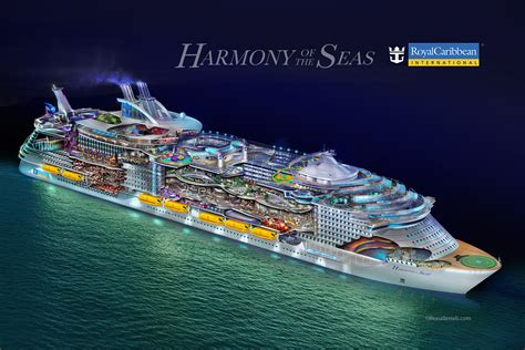 Harmony of the Seas. on Behance