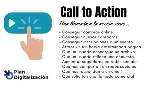 Qué es un Call to Action Digitalizatec