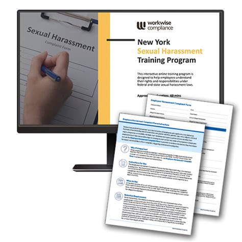 New York Sexual Harassment Training Program Elearning Module