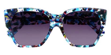 LaFont Ocean Upcycling Cat Eye Sunglasses EyeOns