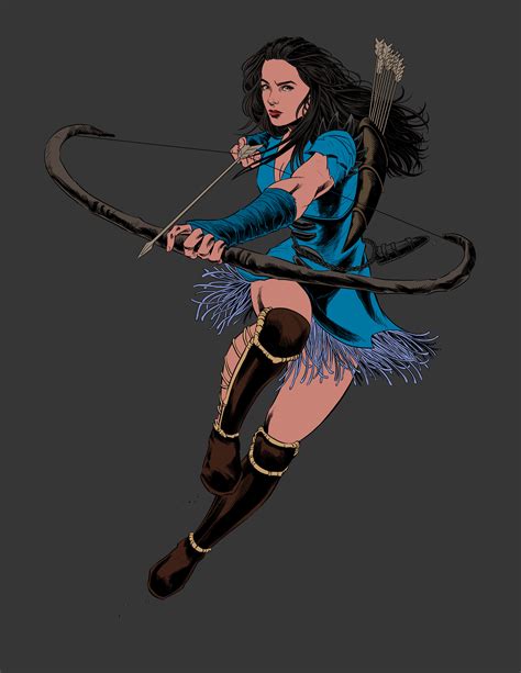 KIKO Salipande - Bagani Fan Art_Ganda