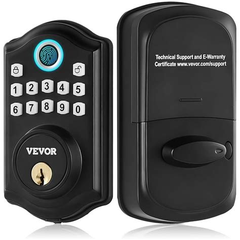 BENTISM Fingerprint Door Lock, Keyless Electronic Keypad, Auto Lock, IP63, Easy Installation ...