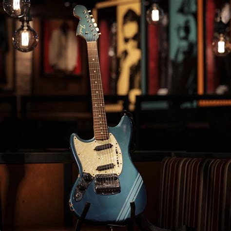 I could have been alone with Kurt’s guitar from the Teen Spirit video ...
