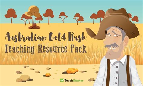 Australian Gold Rush Worksheets