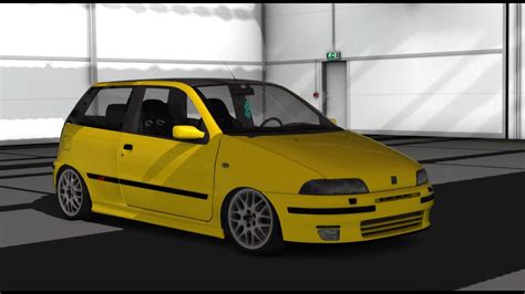 Assetto Corsa Aspertsham Fiat Punto Gt Youtube