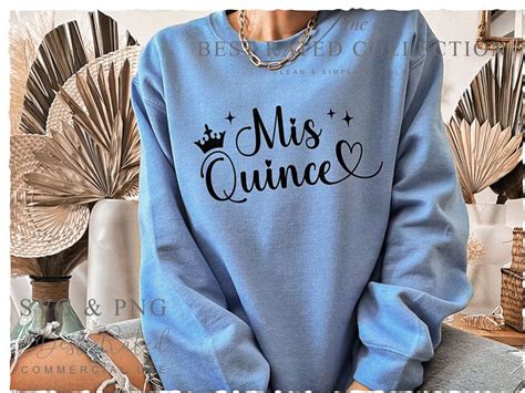 Mis Quince SVG PNG Mis Quince Años Mis Xv Svg Latina Svg Mis Quince