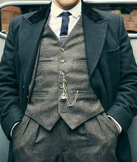 Traje Peaky Blinders Peaky Blinders Costume 1920 Fashion Male Mens Fashion High Fashion