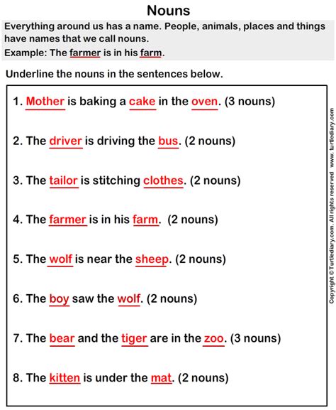 Circle The Noun And Underline The Adjective