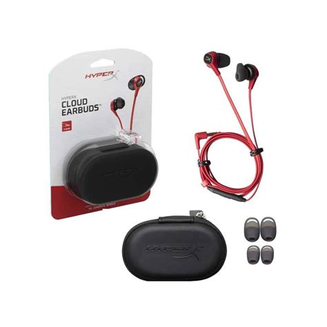 Hyperx Cloud Earbuds Red Hyperx