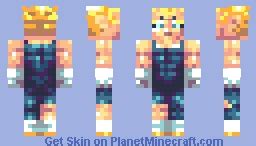 Majin Vegeta Minecraft Skin