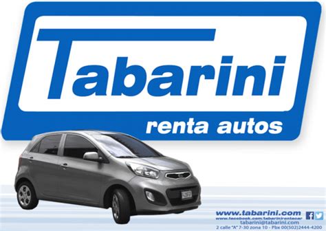 Tabarini Renta Autos Guatemala