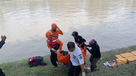 Pencari Ikan Asal Sambikerep Tewas Tenggelam Di Sungai Wonokromo Surabaya