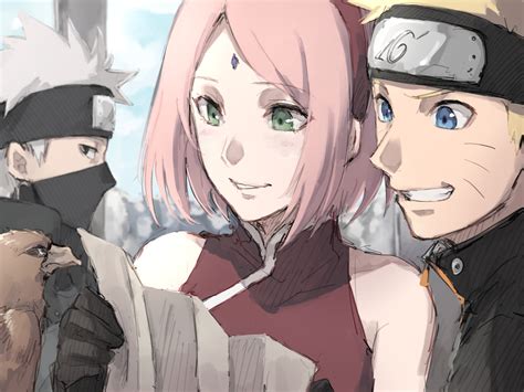 Team Naruto Image Zerochan Anime Image Board