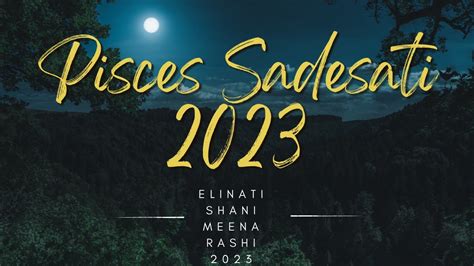 Elinati Shani For Meena Rashi 2023 Sadesati For Meena Rashi 2023