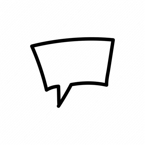 Speech Bubble Shape Icon Download On Iconfinder