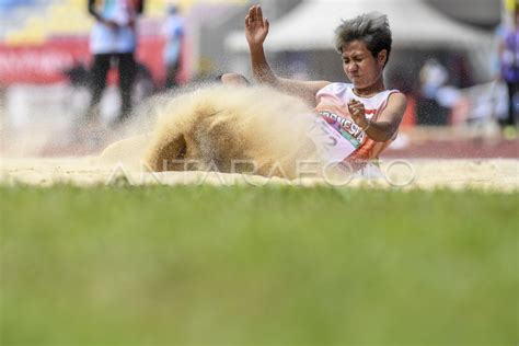 RICA OCTAVIA RAIH EMAS LOMPAT JAUH APG 2022 ANTARA Foto