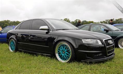 Featured Ride Stevens B7 Audi A4 Dtm On Teal Bbs Lm Wheels Nicks