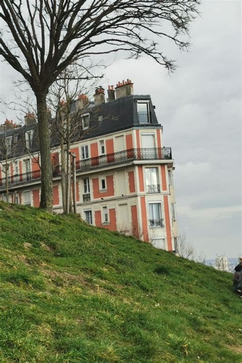 The Sinking House Of Montmartre