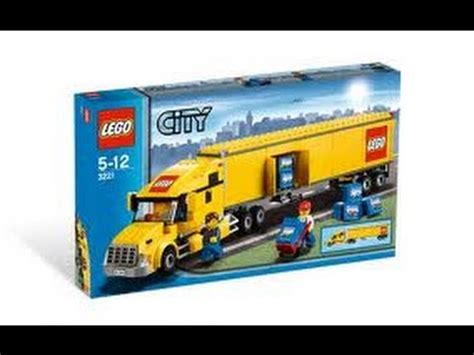 Speed Build Lego Lego Truck Youtube