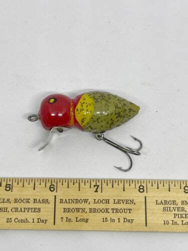 Homarth Doodlebug Vintage Wood Fishing Lure Toughのebay公認海外通販｜セカイモン