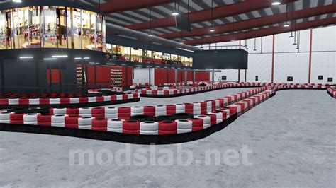 Download Indoor Go Kart Track For Assetto Corsa