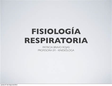 Pdf Fisiolog A Respiratoria Academico Upv Clacademico Upv Cl Doctos