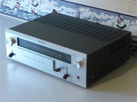 Sony Week 1968 Sony STR 6060F R Vintageaudio