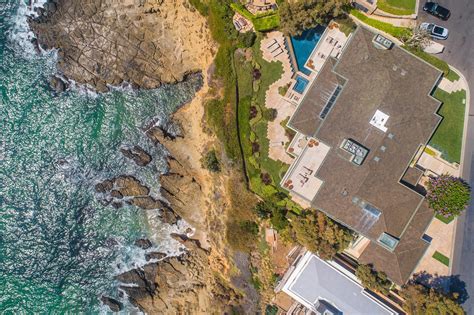 60 Million Laguna Beach Home Has A Bowling Alley ‘highest Oceanfront