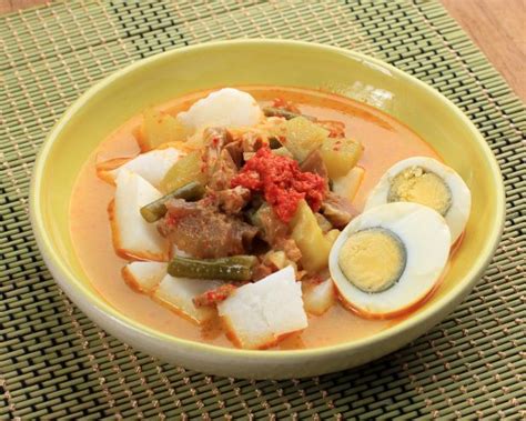 Resep Lontong Sayur Sederhana Cocok Untuk Menu Sarapan