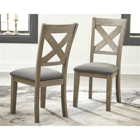 Laurel Foundry Modern Farmhouse Emiliano Dining Chair In Gray And Reviews