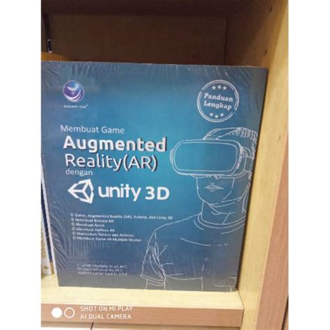 Jual Buku Membuat Game Augmented Reality Dengan Unity Shopee Indonesia