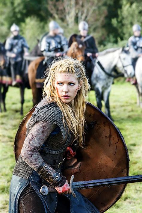 Katheryn Winnick As Lagertha Mother Of Bjorn Ironside Ragnar