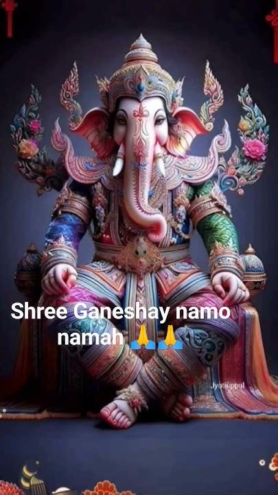 Shree Ganeshay Namo Namah Jay Dev Jay Dev Mangal Murti 🙏🙏🥰🙏🙏 Youtube