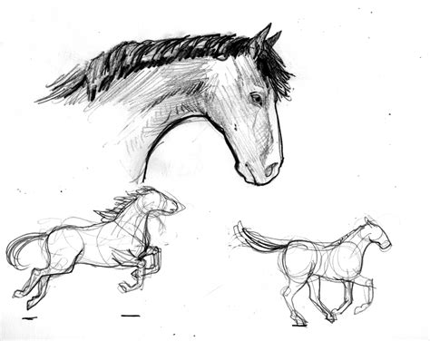 Drawing In The Wild Horses Dec 8 — Sequential Artists Workshop