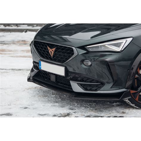 Carbon Frontlippe Spoiler Schwert passend für Cupra Formentor