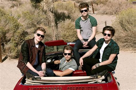 The Vamps Battle Their Way To Clinch A Number One Spot With New Single Wild Heart Daily Star