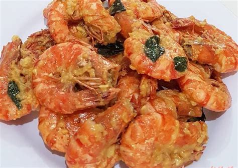 Resep Udang Saus Telur Asin Oleh Yulita Sunjaya Cookpad