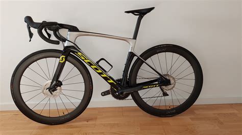 Scott Foil Rc Disc Used In Cm Buycycle