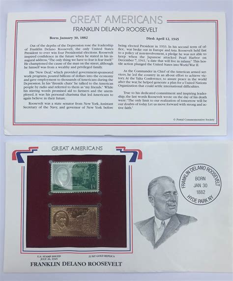 1945 Franklin Delano Roosevelt 1 Cent Stamp In Mint Condition Etsy