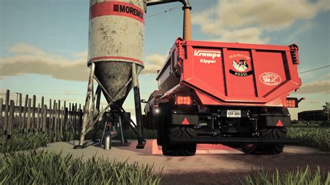 Mehr Mix Nachfüllbarer Silo V1000 Fs25 Mod Fs22 Mod