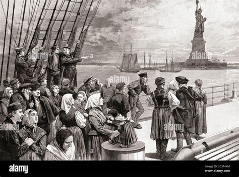 German Immigrant Ship